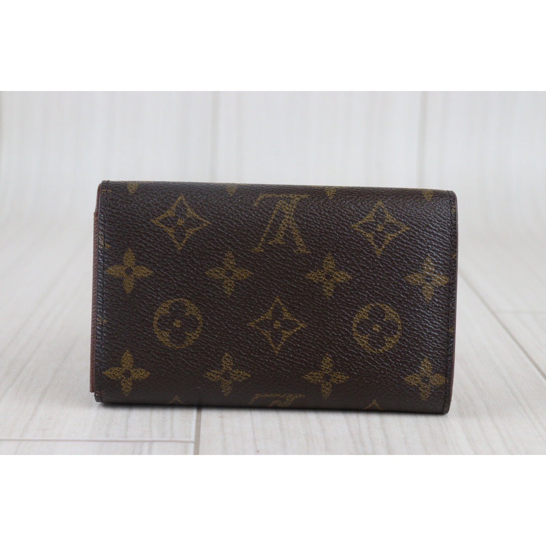 Rank A ｜LV Monogram Wallet｜23083104