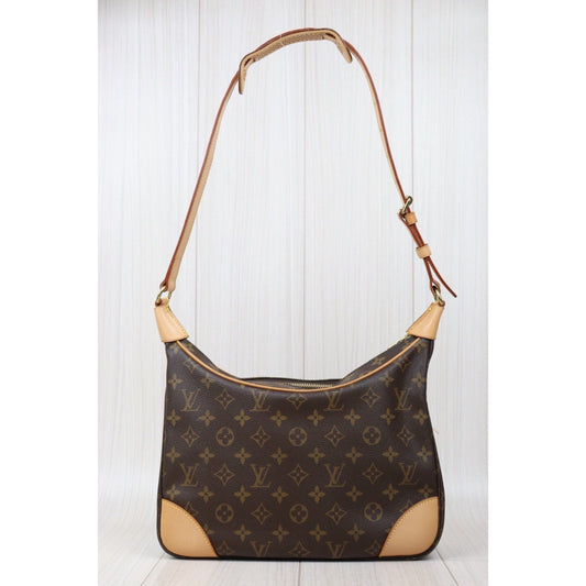 Rank A｜LV Monogram Boulogne 30 Shoulder Bag ｜24051317