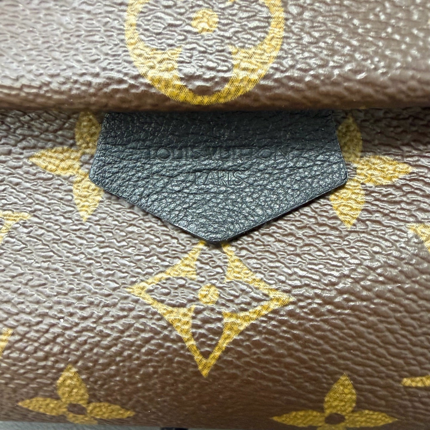 Include Entrupy Certificate of Authenticity｜Good ( Rank AB)｜  Louis Vuitton Monogram Coated Canvas Mini Palm Springs Backpack