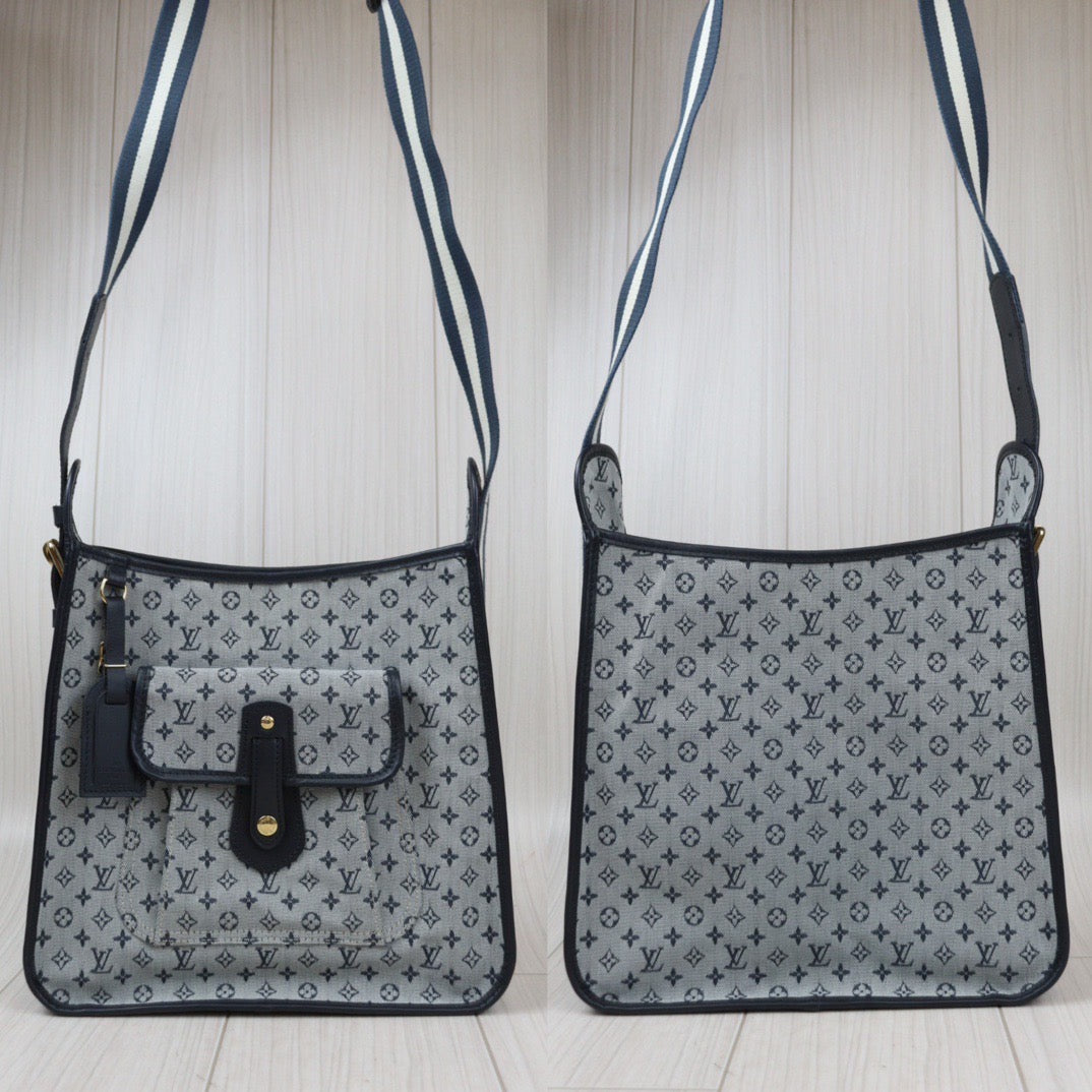 Rank A｜  LV Monogram Denim   Shoulder Bag｜Q24030746