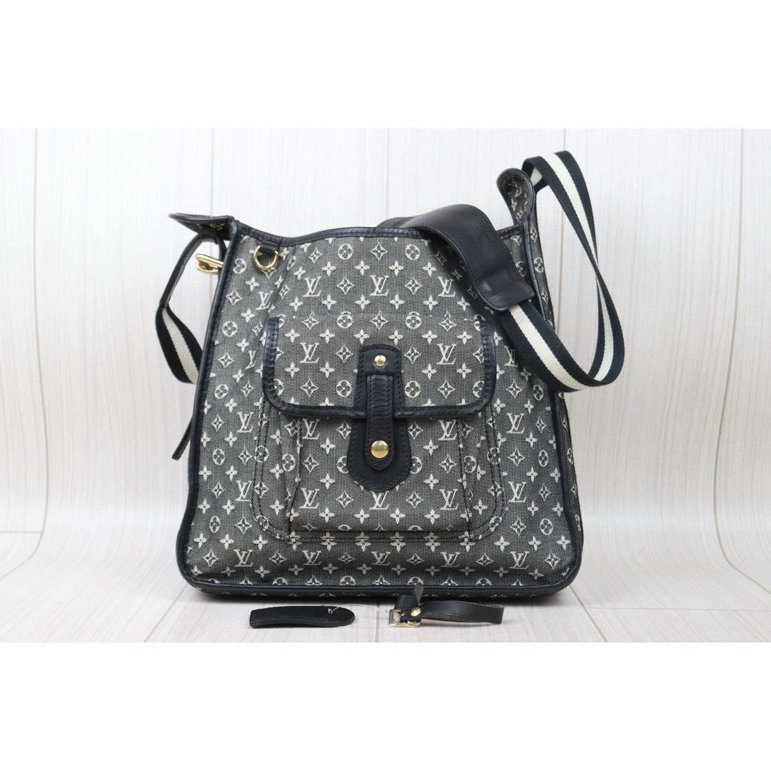 Good ( Rank AB)｜  LV Monogram Denim   Shoulder Bag｜Q24110724