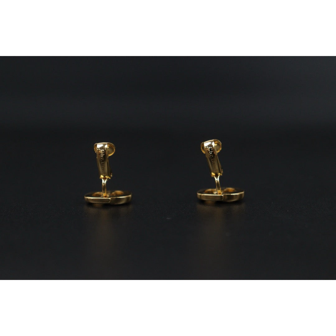 Very Good ( Rank A) ｜ Dior CD Necklace Earring Set ｜25072414