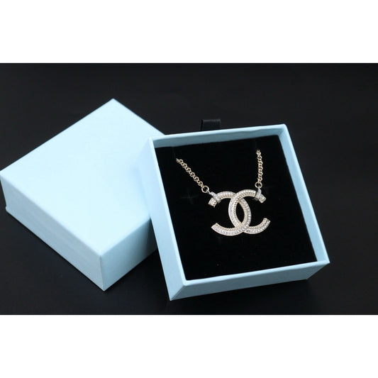 Good ( Rank AB)｜CHANEL COCO Mark Diamond Necklace  ｜S24112508