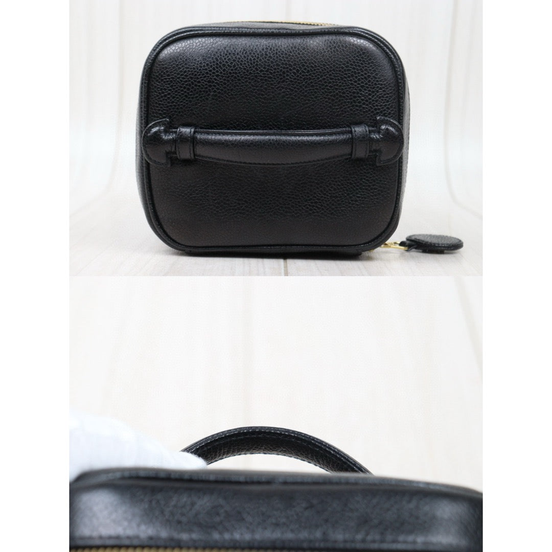Good ( Rank AB)｜ CHANEL Caviar Skin Vanity Handbag  Made In 1991～1994Year ｜24112807