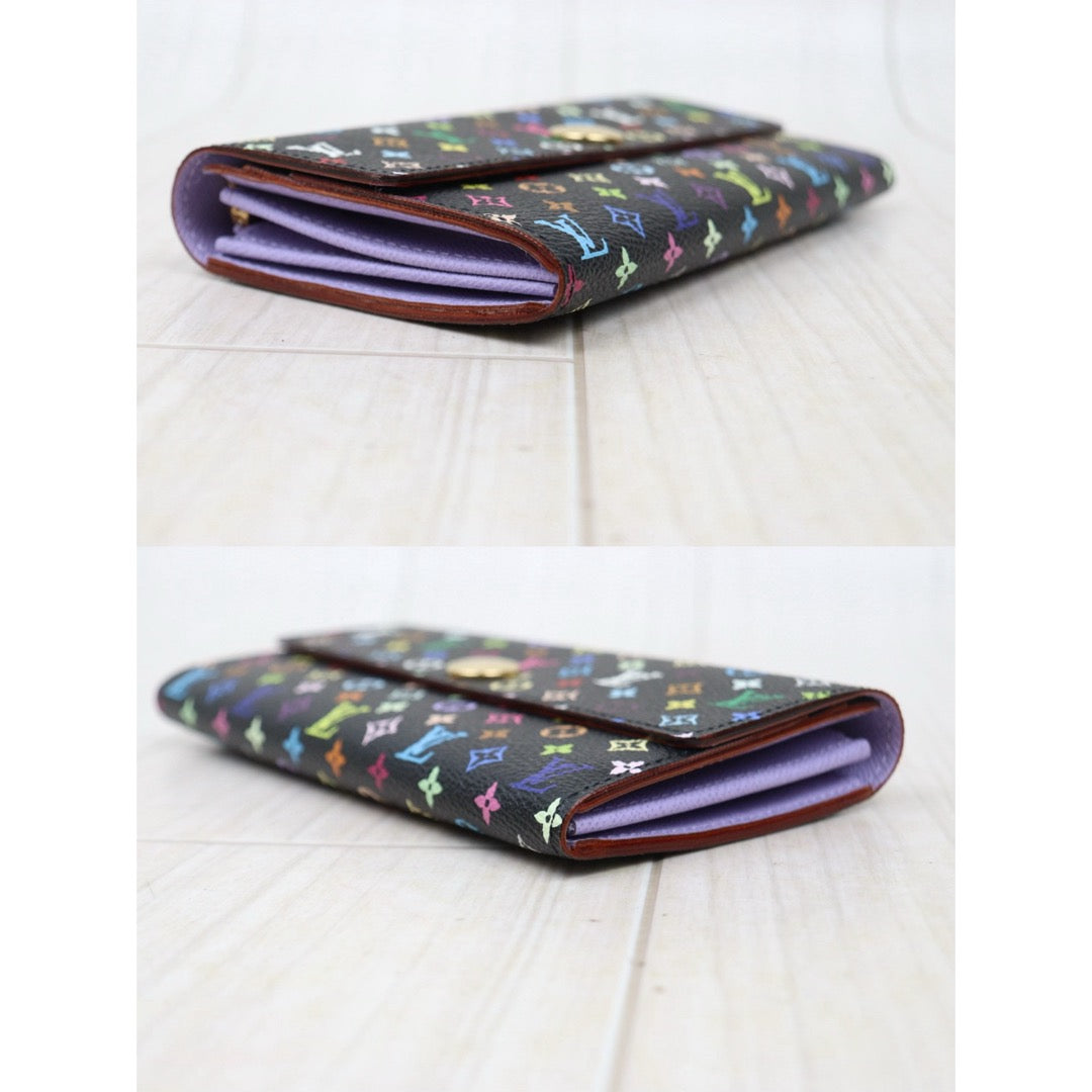 Good ( Rank AB)｜  LV Monogram  Multicolor  Long Style Wallet ｜25011704