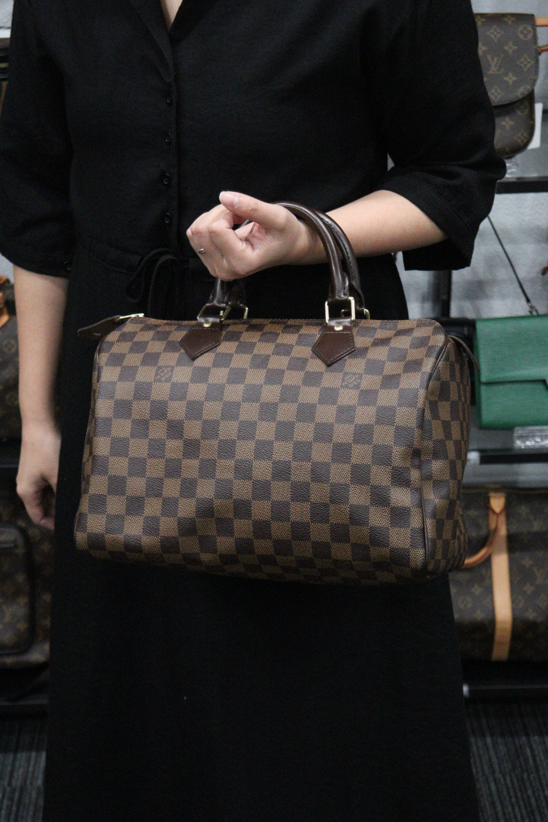 Rank A｜ LV Damier Speedy 30 HandBag｜23121906
