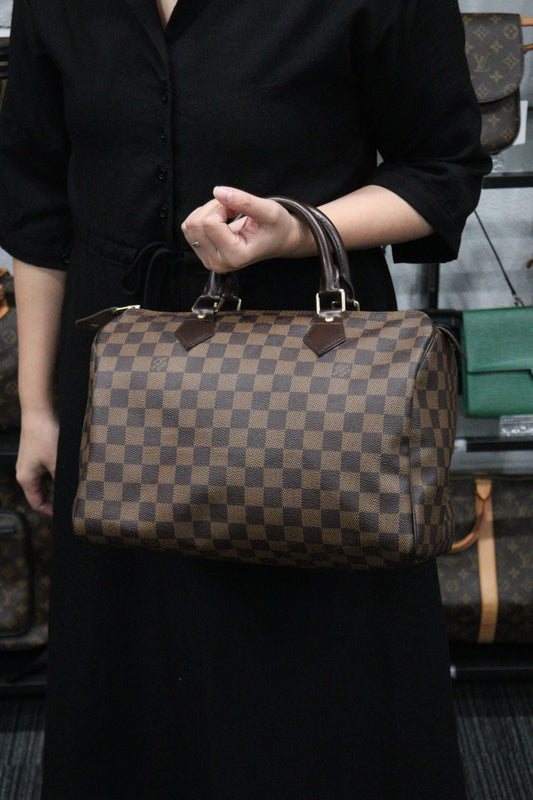 Rank A｜ LV Damier Speedy 30 HandBag｜23121906