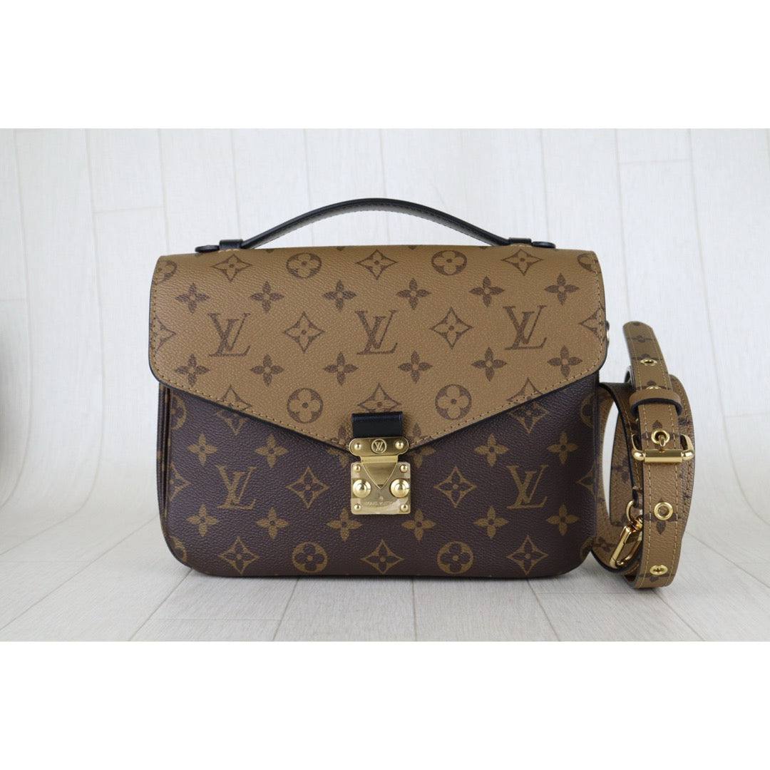 Include Entrupy Certificate of Authenticity｜Excellent（Rank SA）｜Louis Vuitton Monogram Pichette Metis ShoulderBag｜S26030830