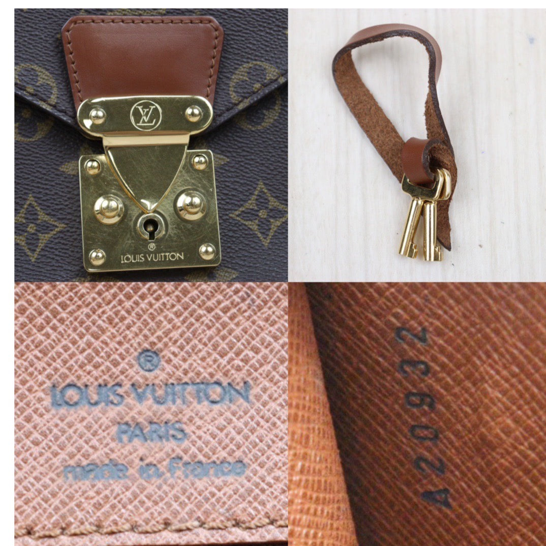 Rank AB｜ LV Monogram Monceau26 Shoulder Bag ｜24040817