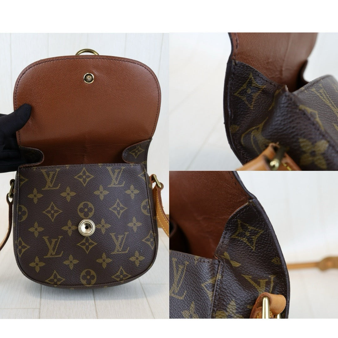 Good ( Rank AB)｜ LV Monogram Saint Cloud PM Shoulder Bag ｜H24092805