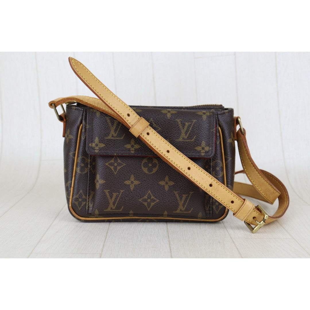 Good ( Rank AB)｜LV Monogram Viva cite PM  Shoulder Bag｜H25090801