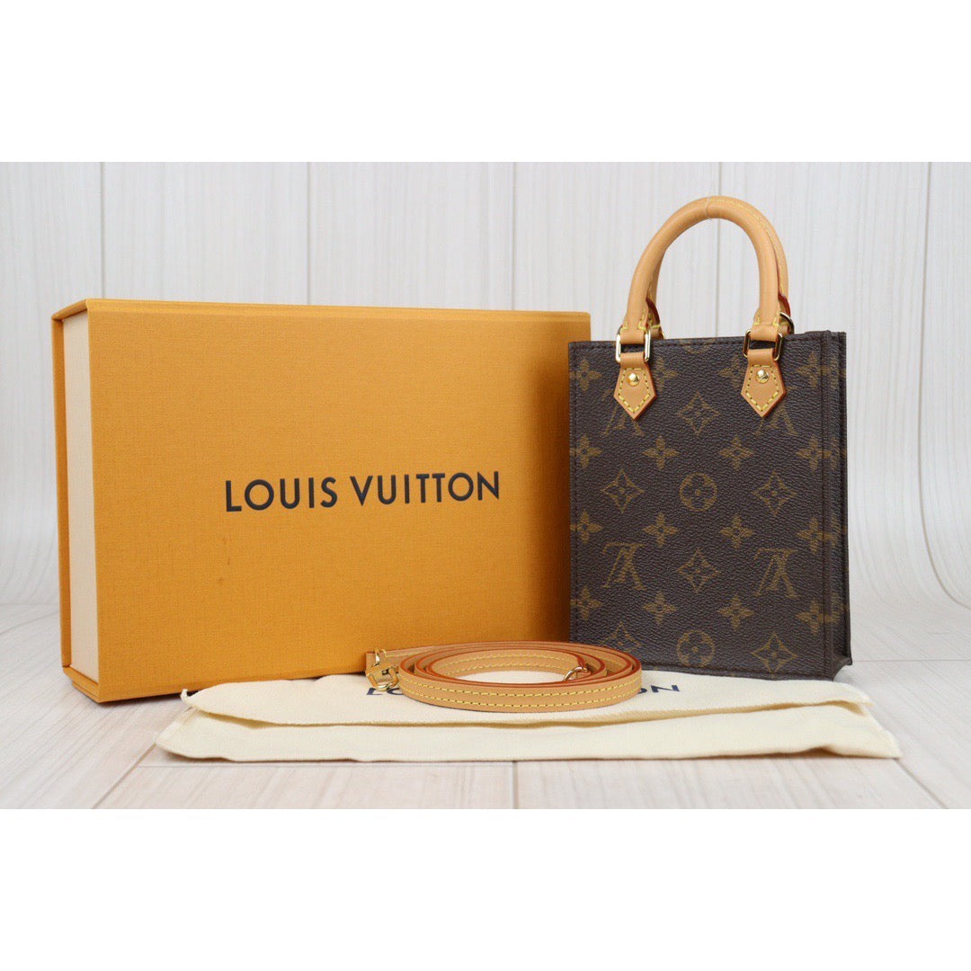 Rank SA ｜ LV Monogram Sac Pra MINI Tote Bag Shoulder Bag｜23121901