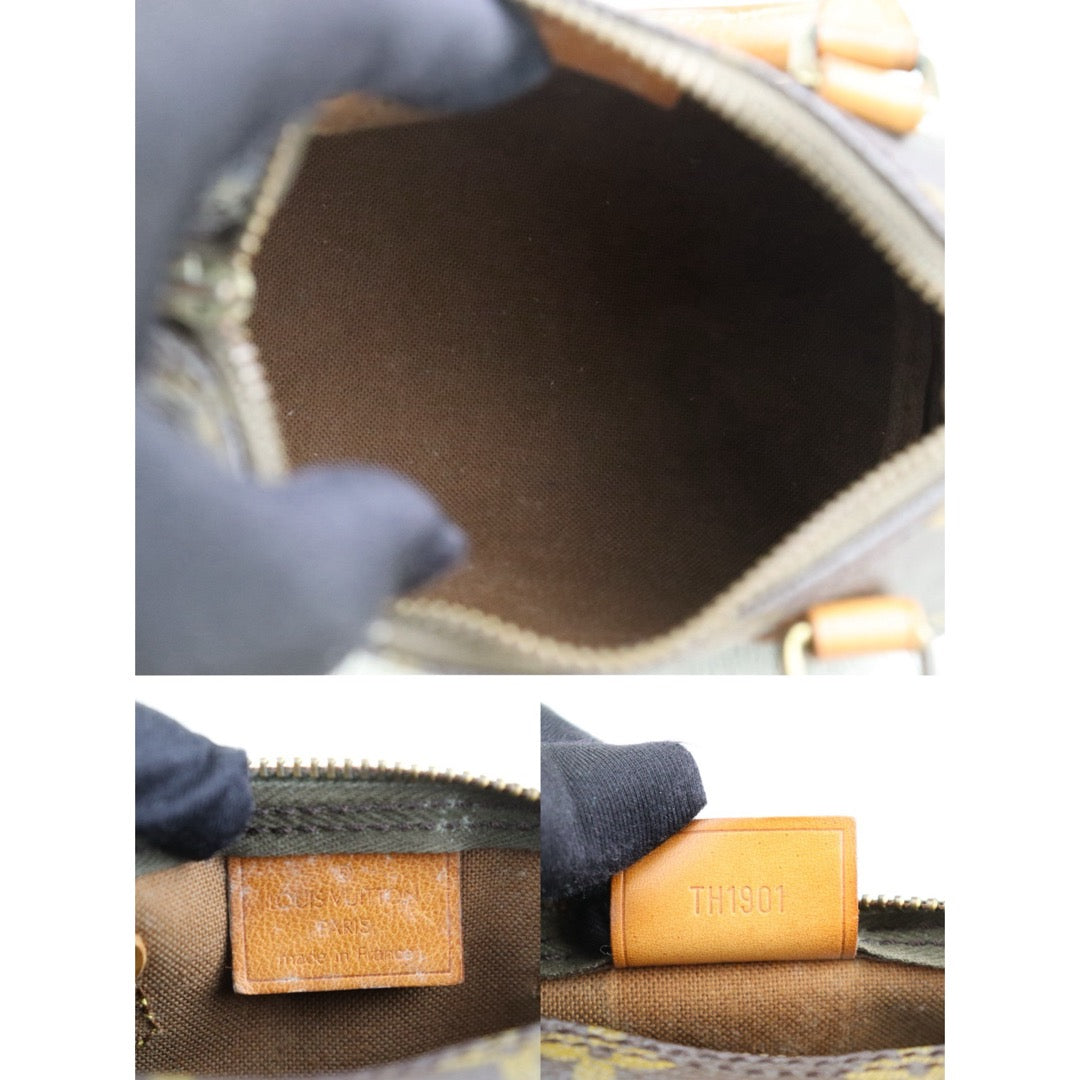 Fair ( Rank B) ｜ LV Monogram Mini Speedy Handbag With Shoulderstrap｜H25090808