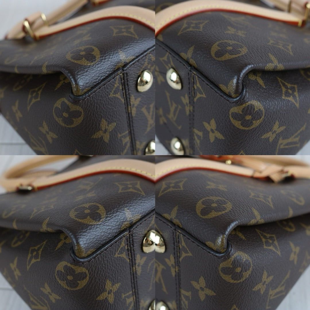 Include Entrupy Certificate of Authenticity｜Very Good ( Rank A)｜Louis Vuitton Monogram Suffolt BB  Shoulder Bag｜X26051707