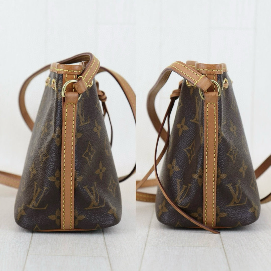 Good ( Rank AB)｜ LV Monogram  Nano Noe  Shoulder Bag ｜X24102801