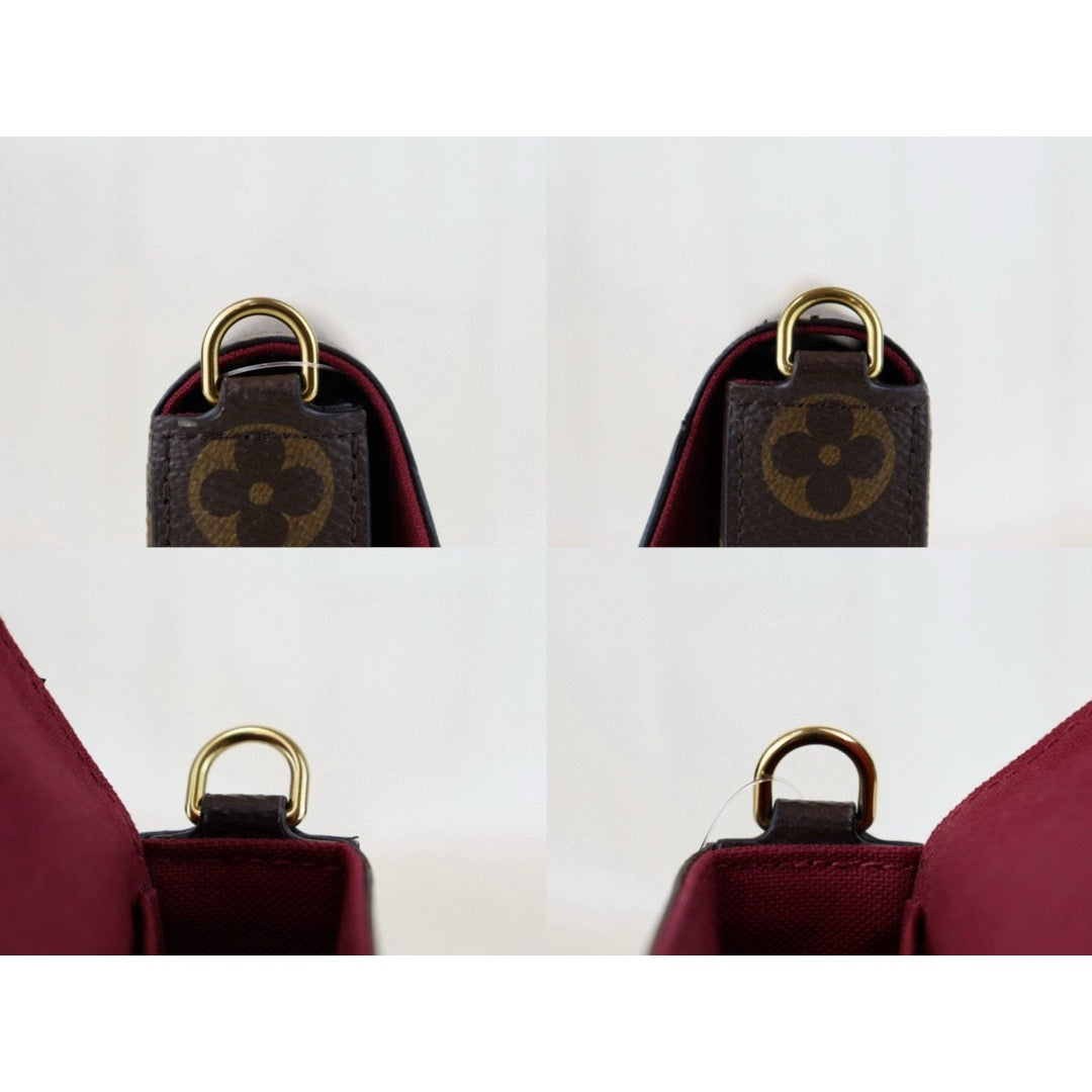 Good ( Rank AB)｜LV Monogram Pochette Felicie Shoulder Bag｜S24102802