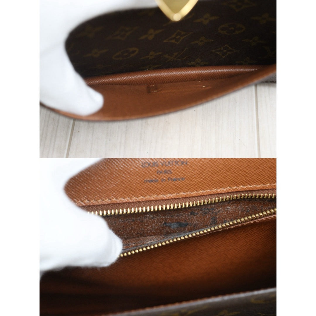 Include Entrupy Certificate of Authenticity｜Good ( Rank AB)｜  Louis Vuitton Monogram Monceau26 Shoulder Bag ｜26072108