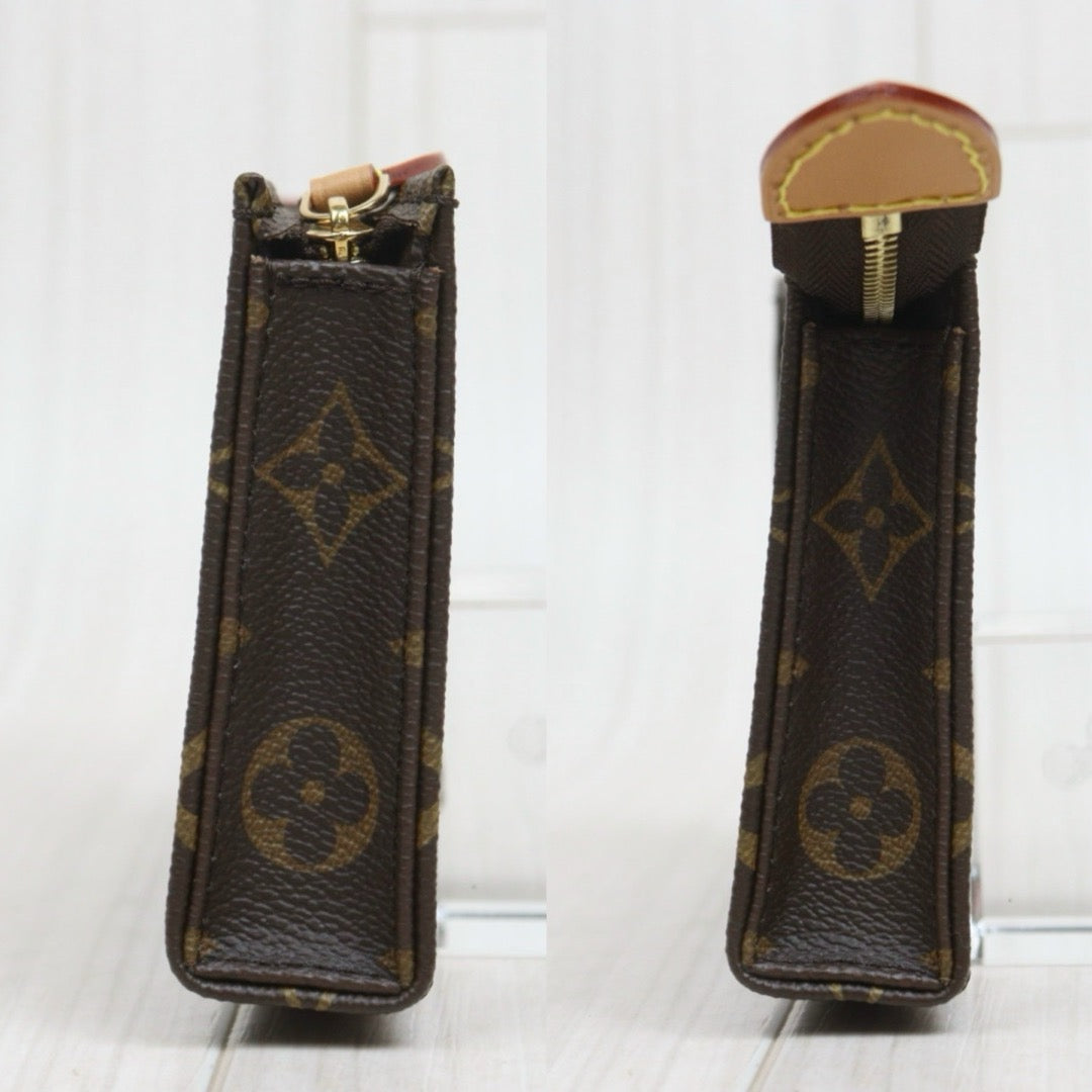 Include Entrupy Certificate of Authenticity｜Excellent（Rank SA） ｜ Louis Vuitton Monogram Toiletry Bag 2 Compartments Pouch ｜S26080614