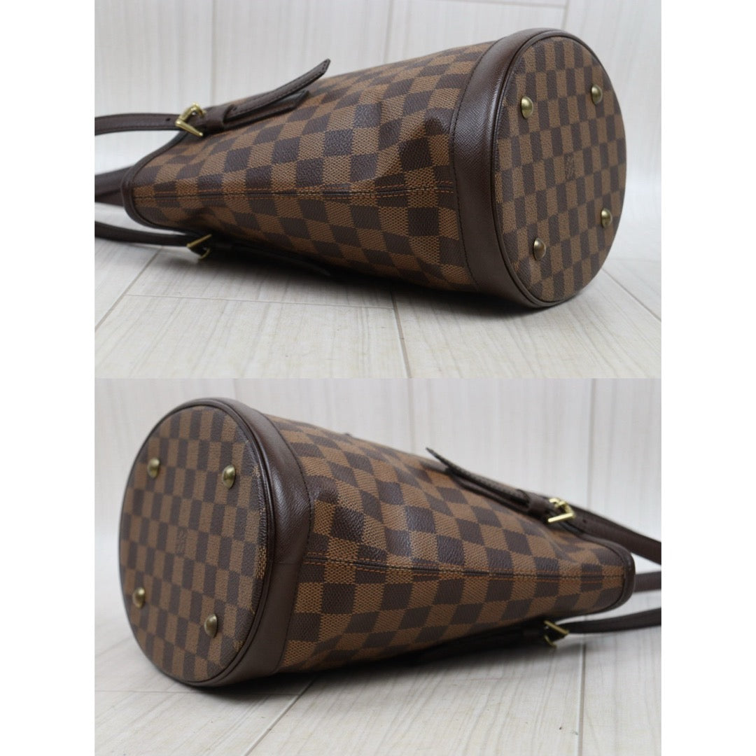 Very Good ( Rank A)｜LV Damier Male Handbag With Pouch｜25090105