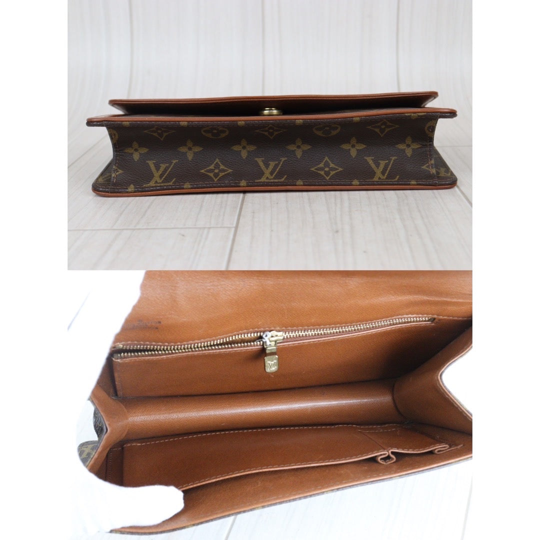 Rank AB ｜ LV Monogram Pochette Dame 26 Vintage Clutch Bag｜23100617