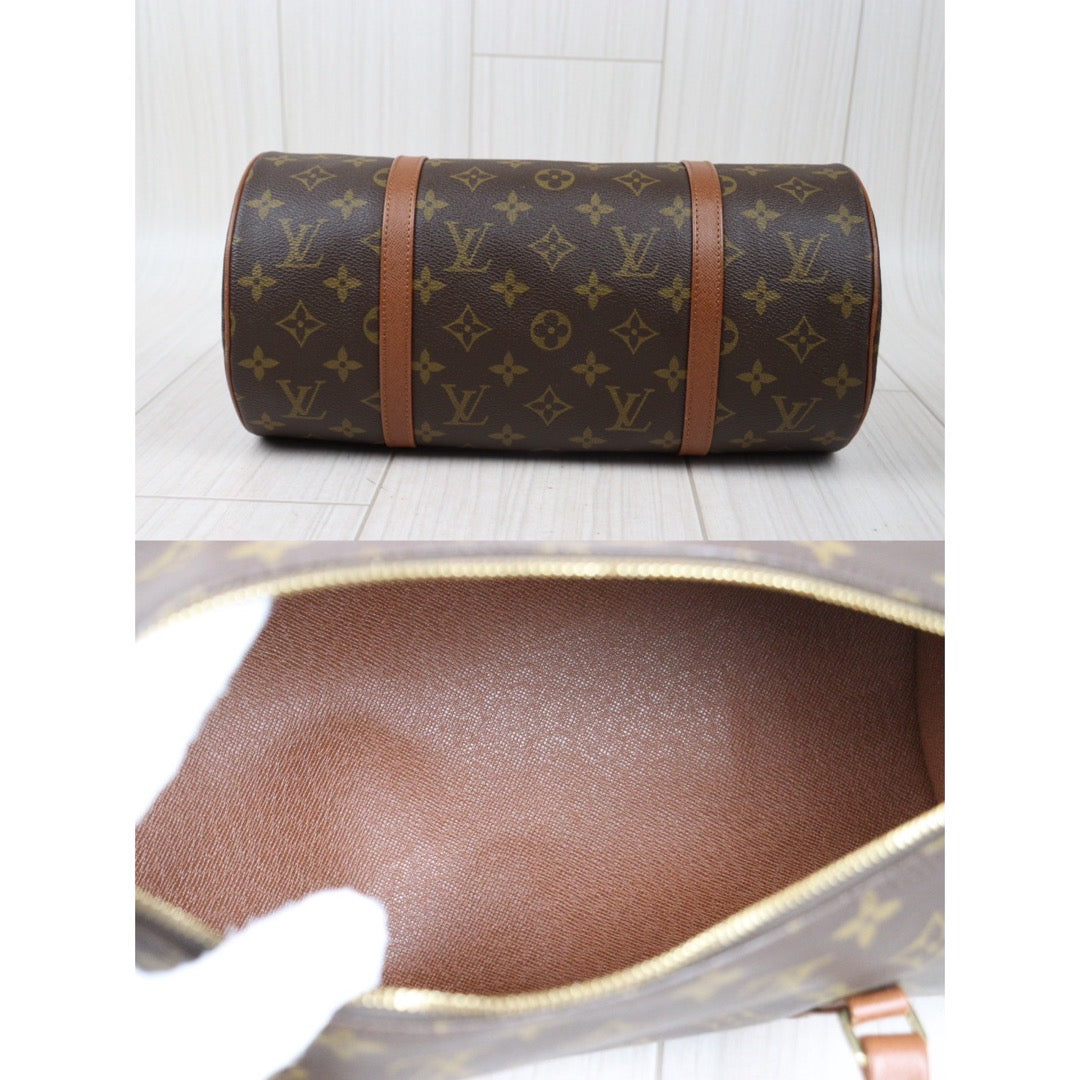 Rank A ｜ LV Monogram Papillon 30 Handbag ｜24042502