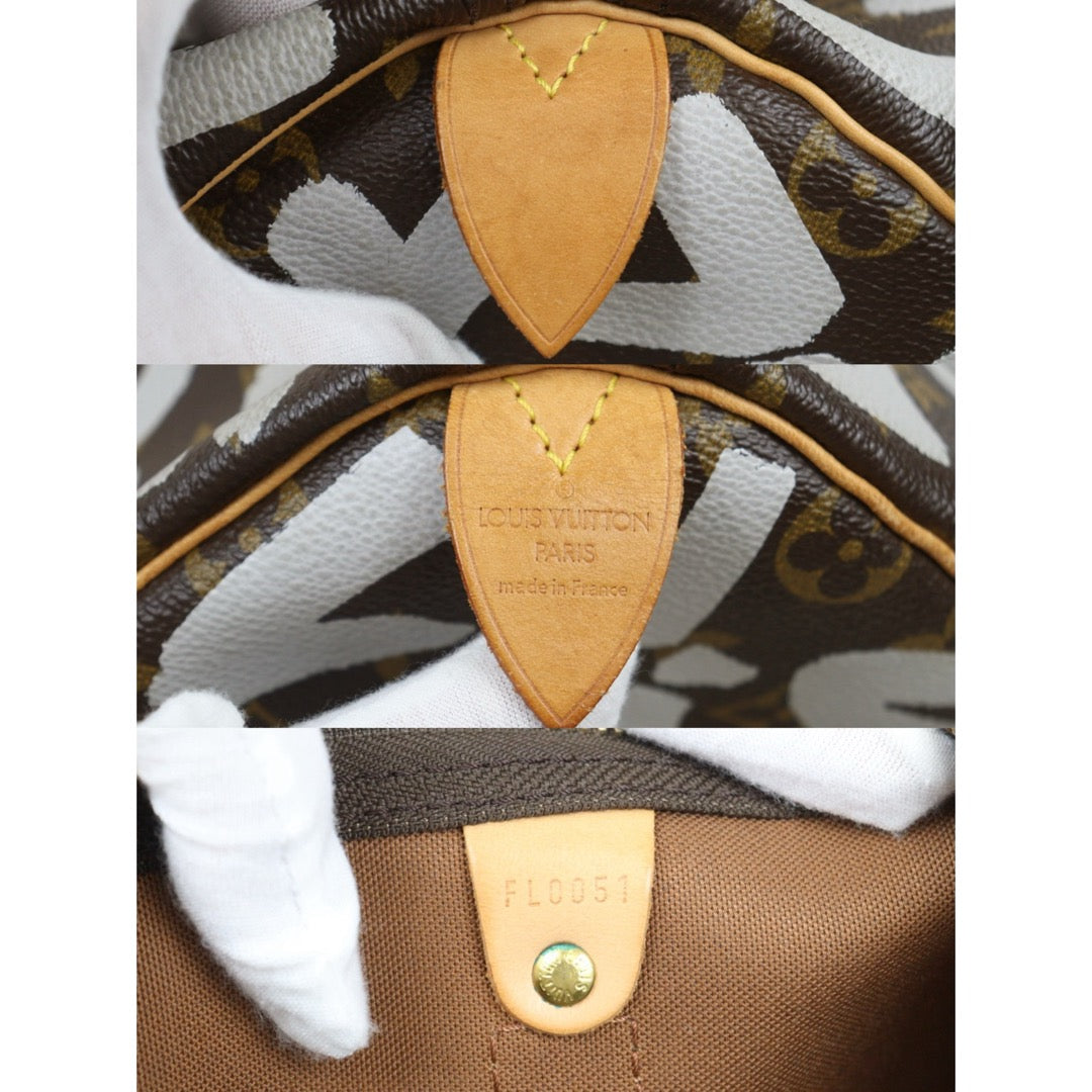 Good ( Rank AB)｜ LV Monogram Graffiti Keepall 50 Stephen Sprouse Limited Edition｜P25082708