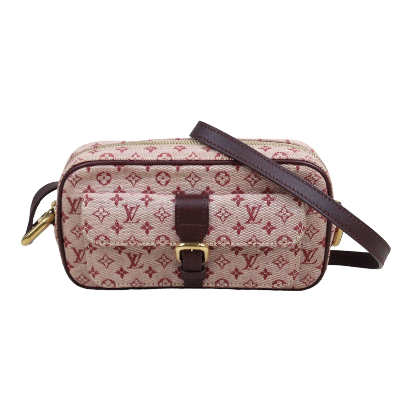 Rank AB ｜ LV Monogram Denim  Red Shoulder Bag｜23113016