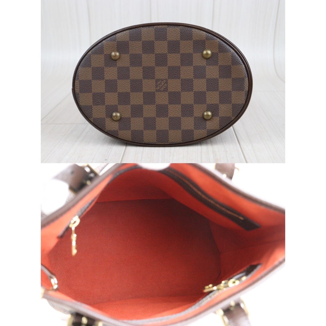 Rank A｜LV Damier Male Handbag With Pouch｜23101903