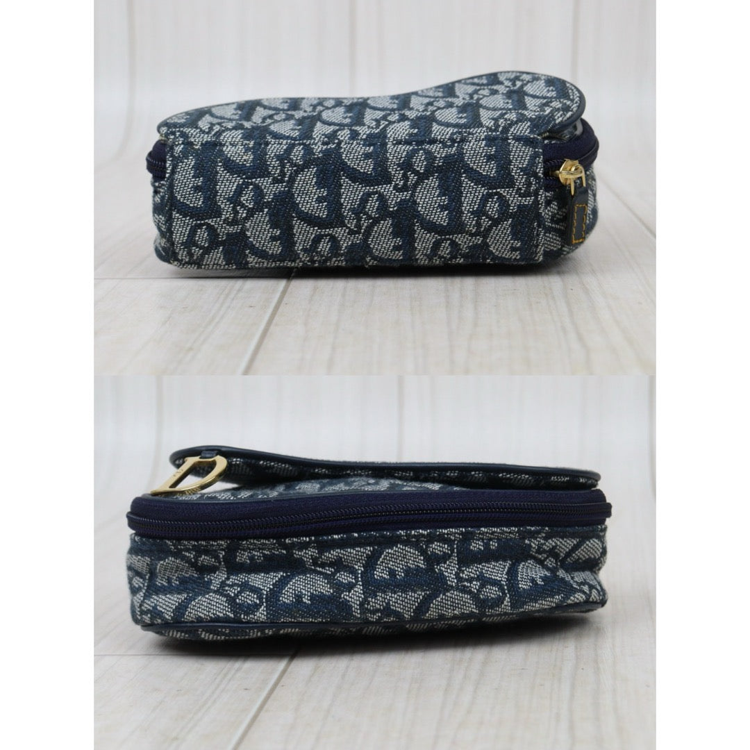 Very Good ( Rank A) ｜ Dior Trotter Saddle Pouch｜24070403