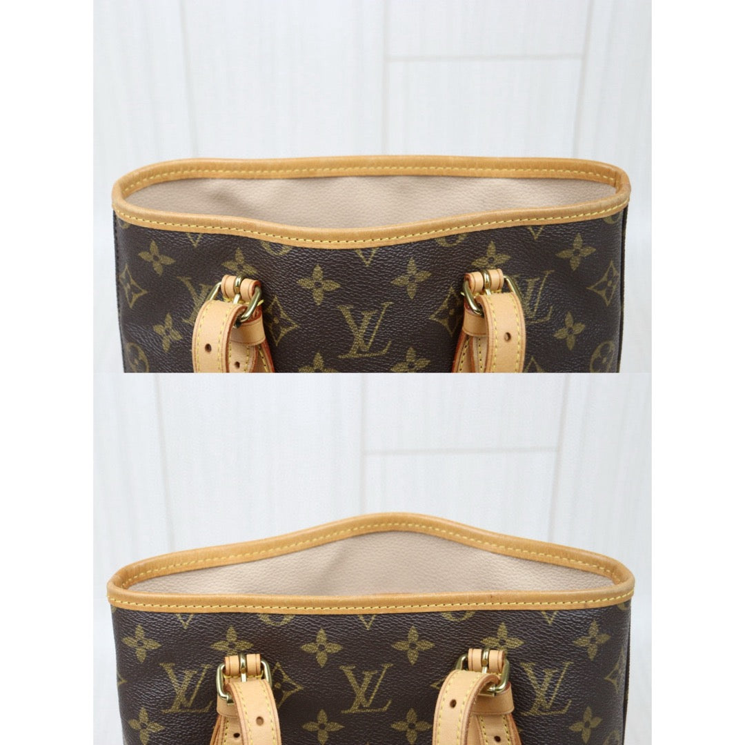 Good ( Rank AB)｜ LV Monogram Petit Bucket PM Tote Bag ｜25022404