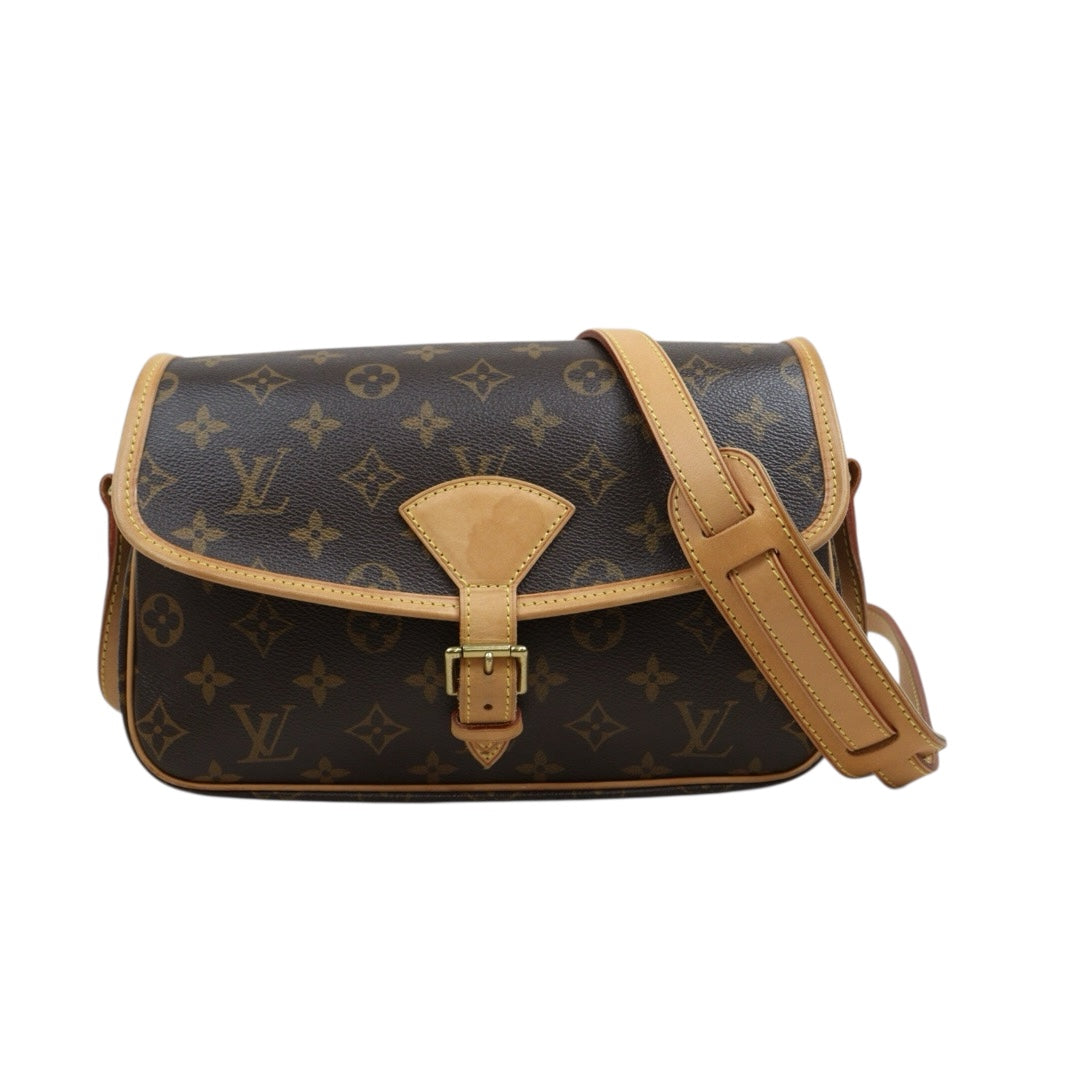 Include Entrupy Certificate of Authenticity｜Good ( Rank AB)｜Louis Vuitton Monogram Baguette Postman ShoulderBag ｜26031903