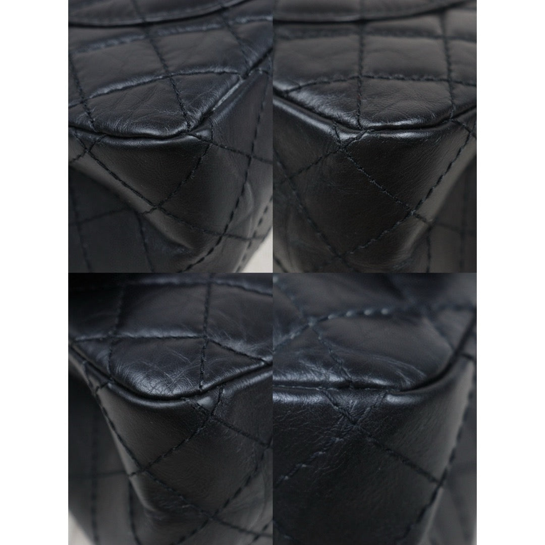 Very Good ( Rank A)｜ CHANEL 2.55 Matelasse Small Black Chain Shoulder Bag Made in 2018-2019 Year｜H25011319