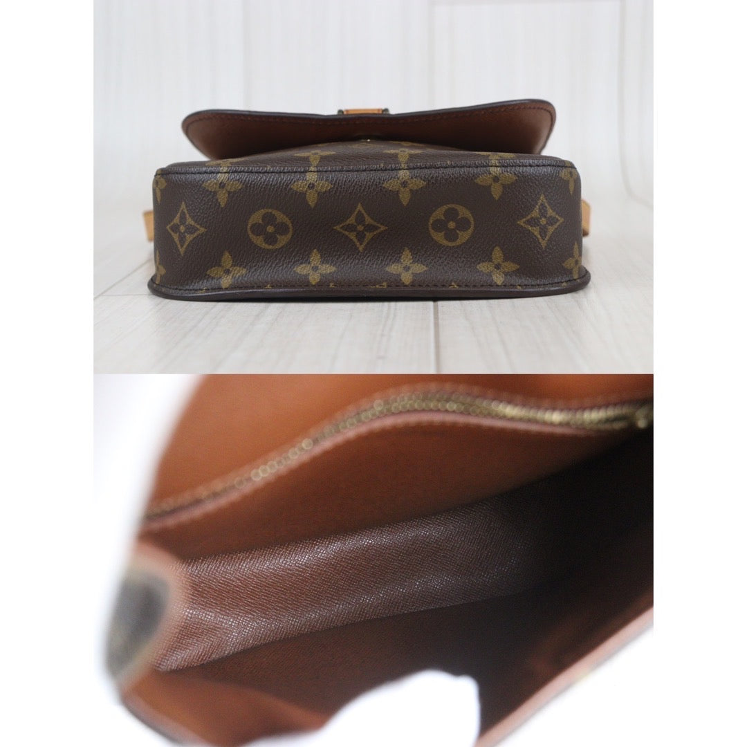 Rank AB ｜ LV Monogram Saint Cloud MM Shoulder Bag ｜23092226