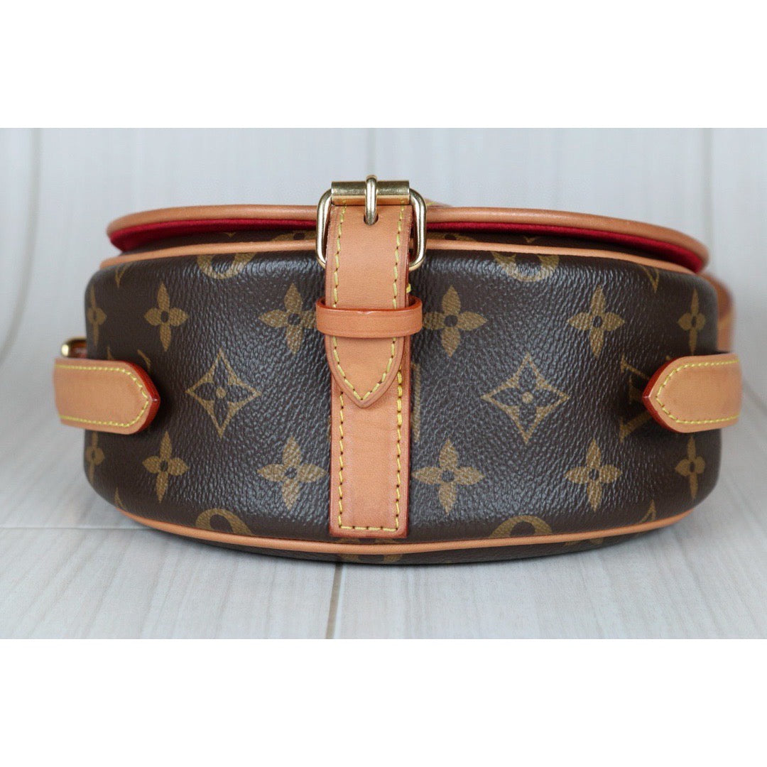 Rank AB｜ LV Monogram Tamburan Shoulder Bag Current Model｜S24051802