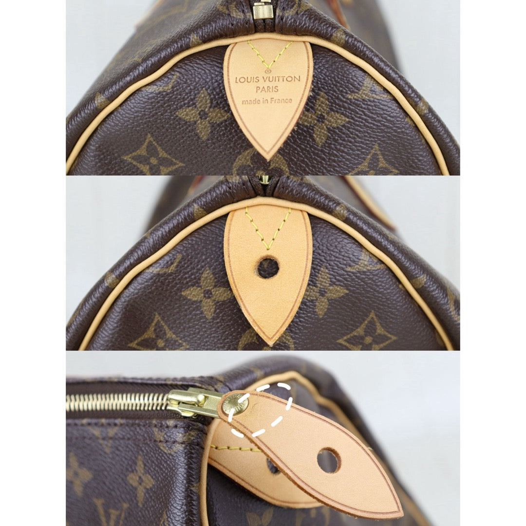 Good ( Rank AB) ｜ LV Monogram Speedy 35 Hand Bag ｜H25052617