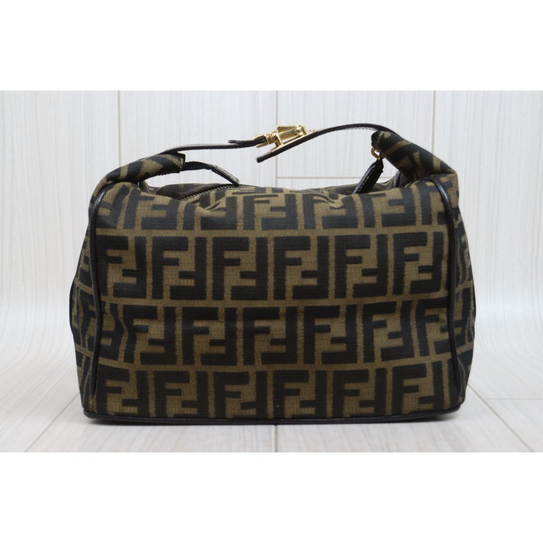 Include Entrupy Certificate of Authenticity｜Good ( Rank AB)｜ FENDI GM Zucca Handbag ｜26042303