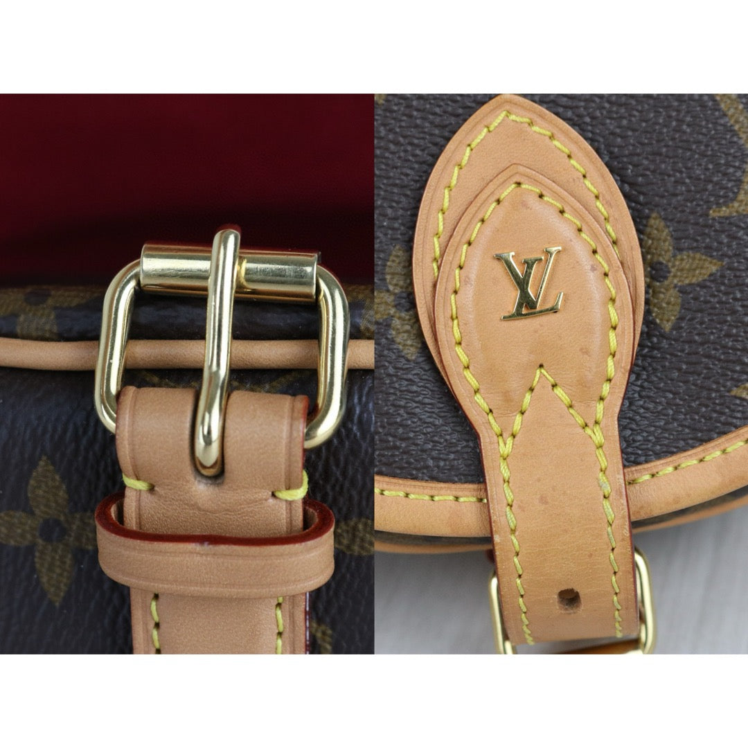 Very Good ( Rank A)｜ LV Monogram Tamburan Shoulder Bag Current Model｜S24122501