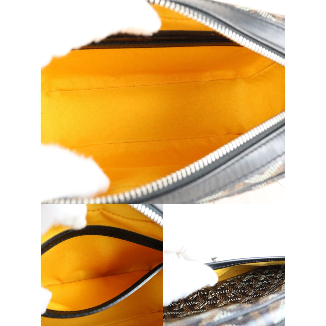 Very Good ( Rank A) ｜ Goyard Cap Vert Shoulder Bag Black｜S25070710