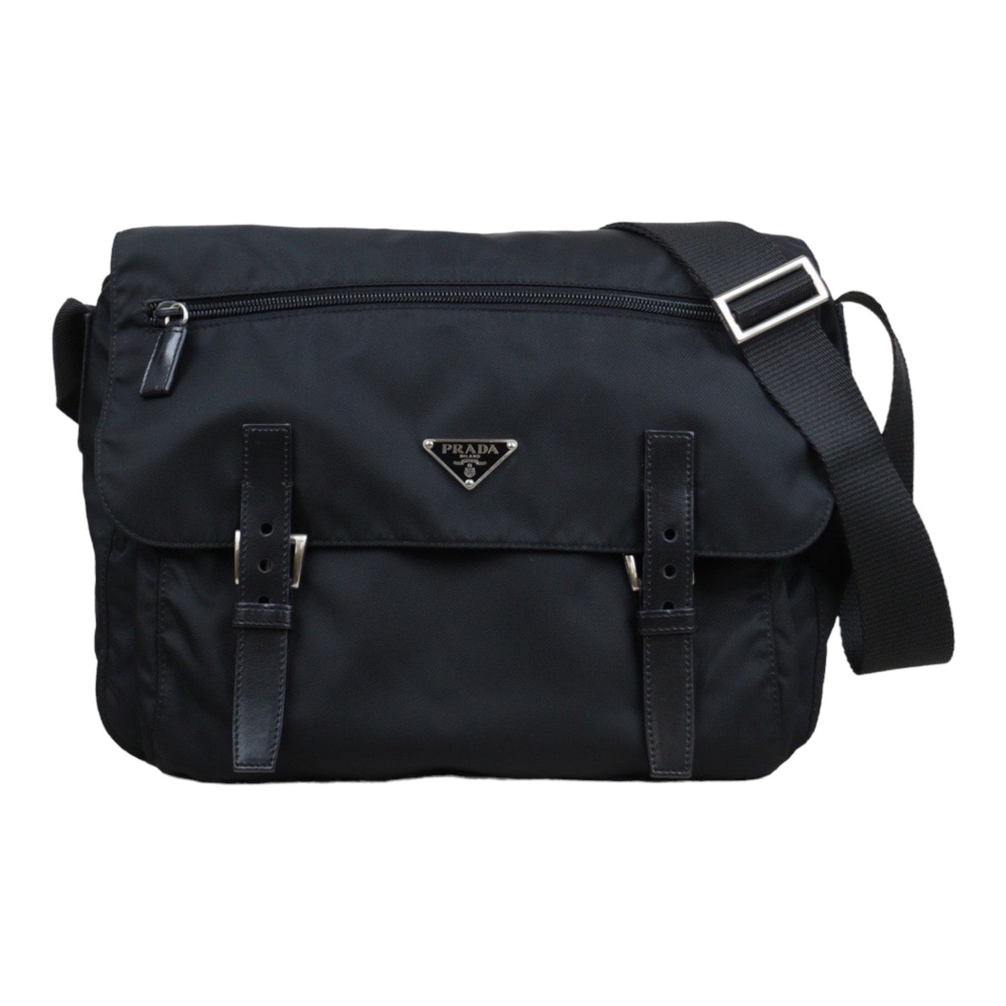 Rank A｜Prada Nylon ShoulderBag Black｜V24030139