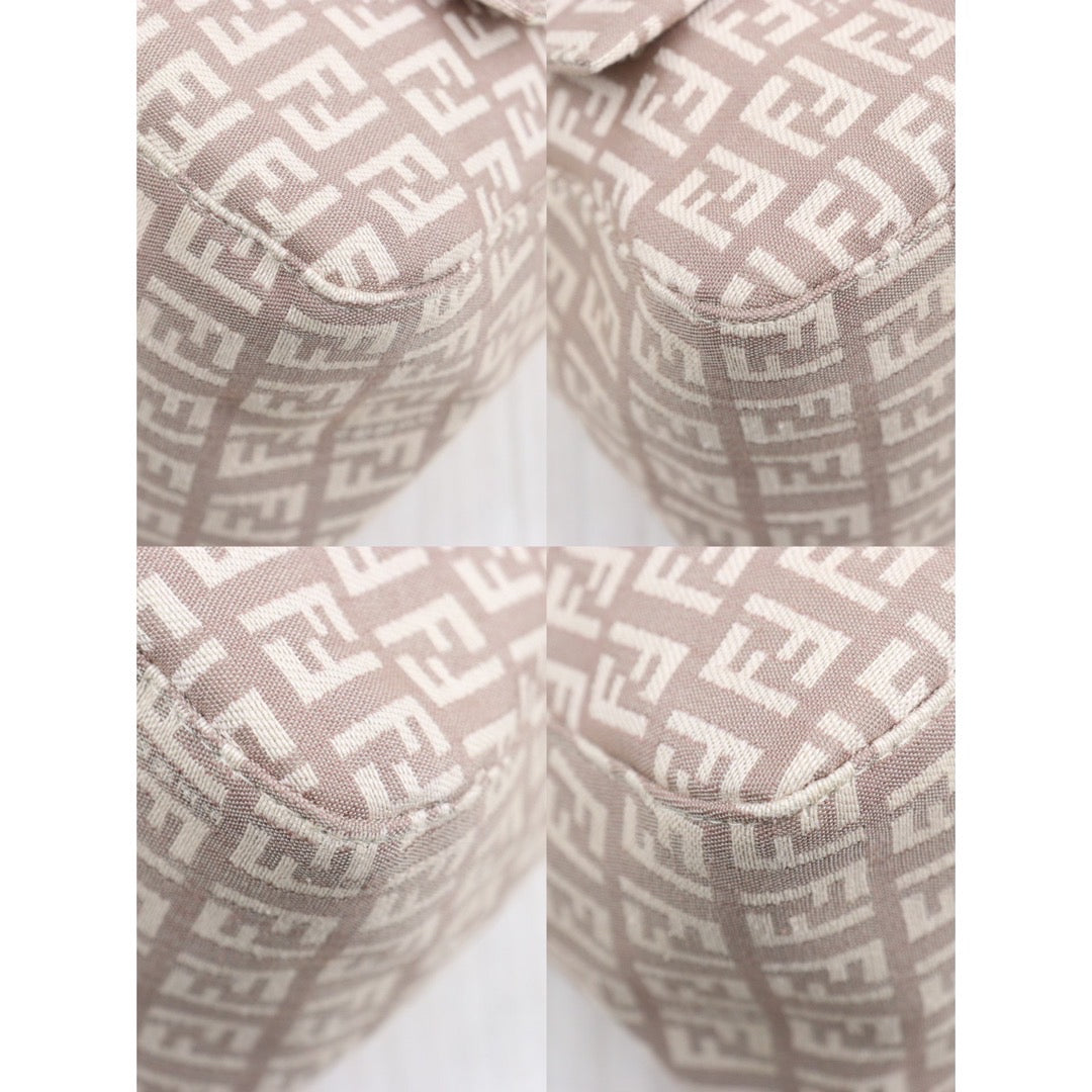 Rank A｜  FENDI Mamma Baguette Shoulder Bag Pink ｜23111609