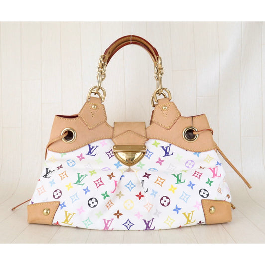 Include Entrupy Certificate of Authenticity｜Good ( Rank AB)｜Louis Vuitton Takashi Murakam Multi Monogram  Ursula ToteBag｜Z26091611