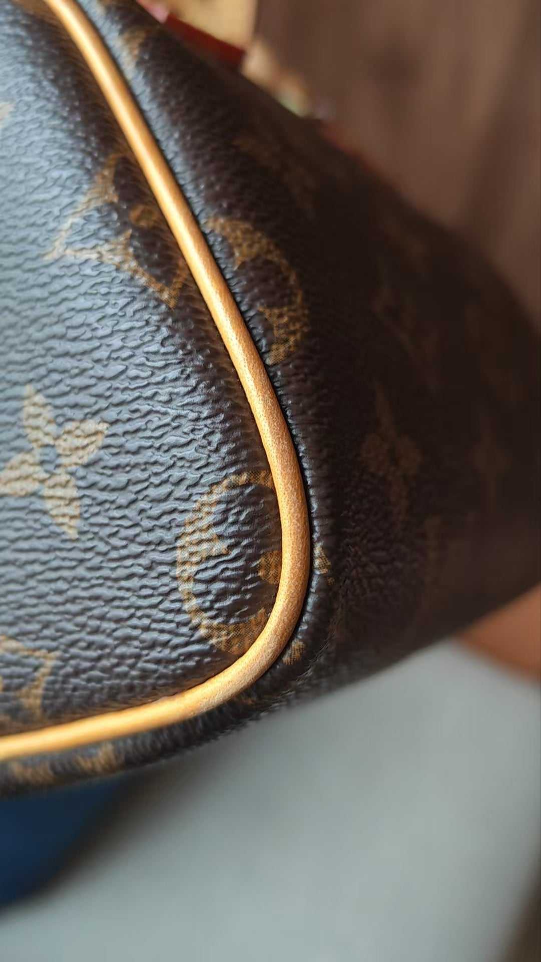 Rank AB ｜LV Monogram Nano Speedy  Shoulder Bag