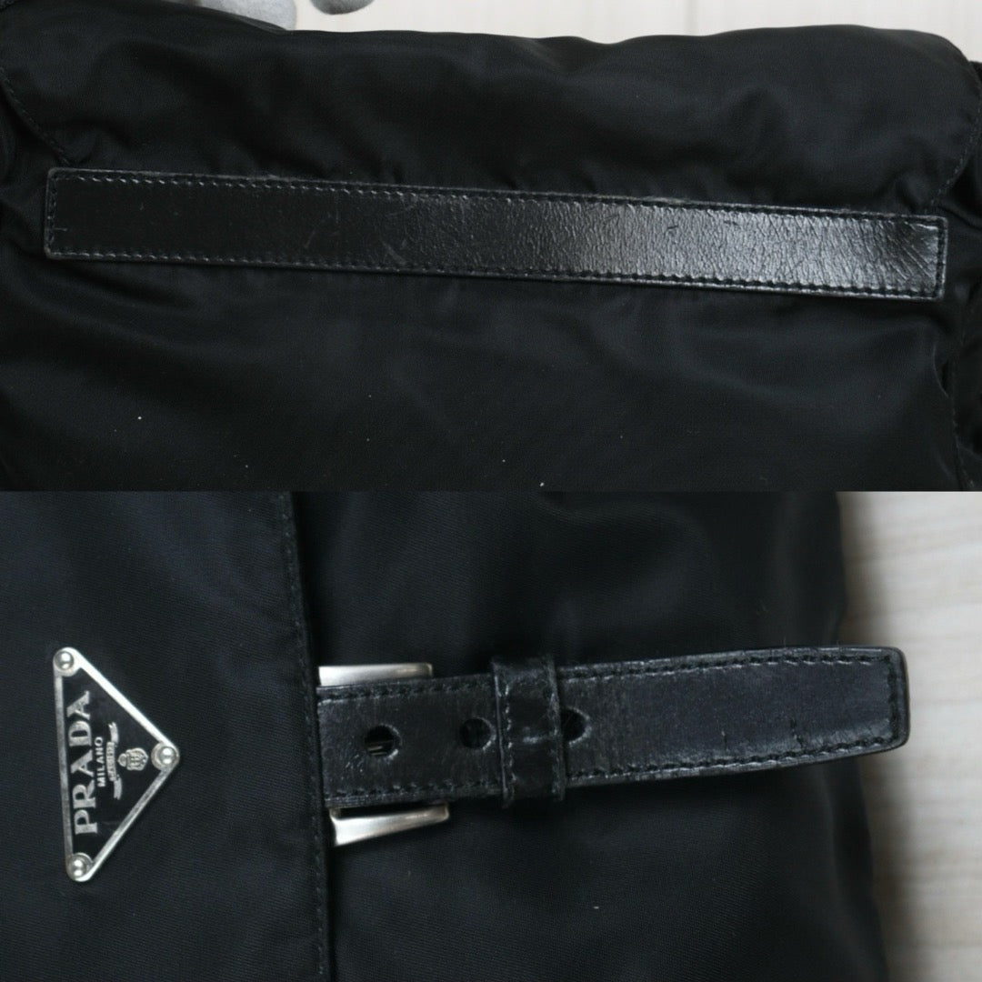 Include Entrupy Certificate of Authenticity｜Good ( Rank AB)｜  PRADA Tessuto Nylon Messenger Shoulder Bag Blue｜26080702
