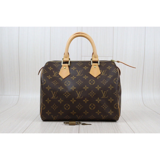 Rank A｜ LV Monogram Speedy 25 Hand Bag ｜24011304