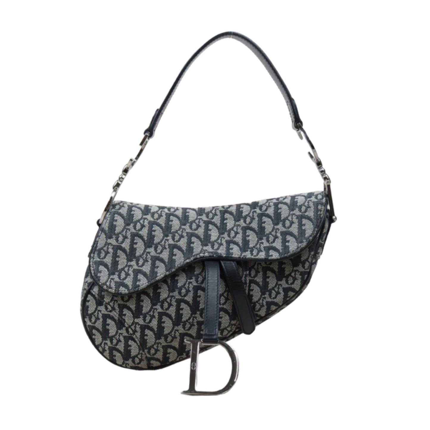 Very Good ( Rank A) ｜ Dior Trotter Saddle Bag Medium ｜P24051327