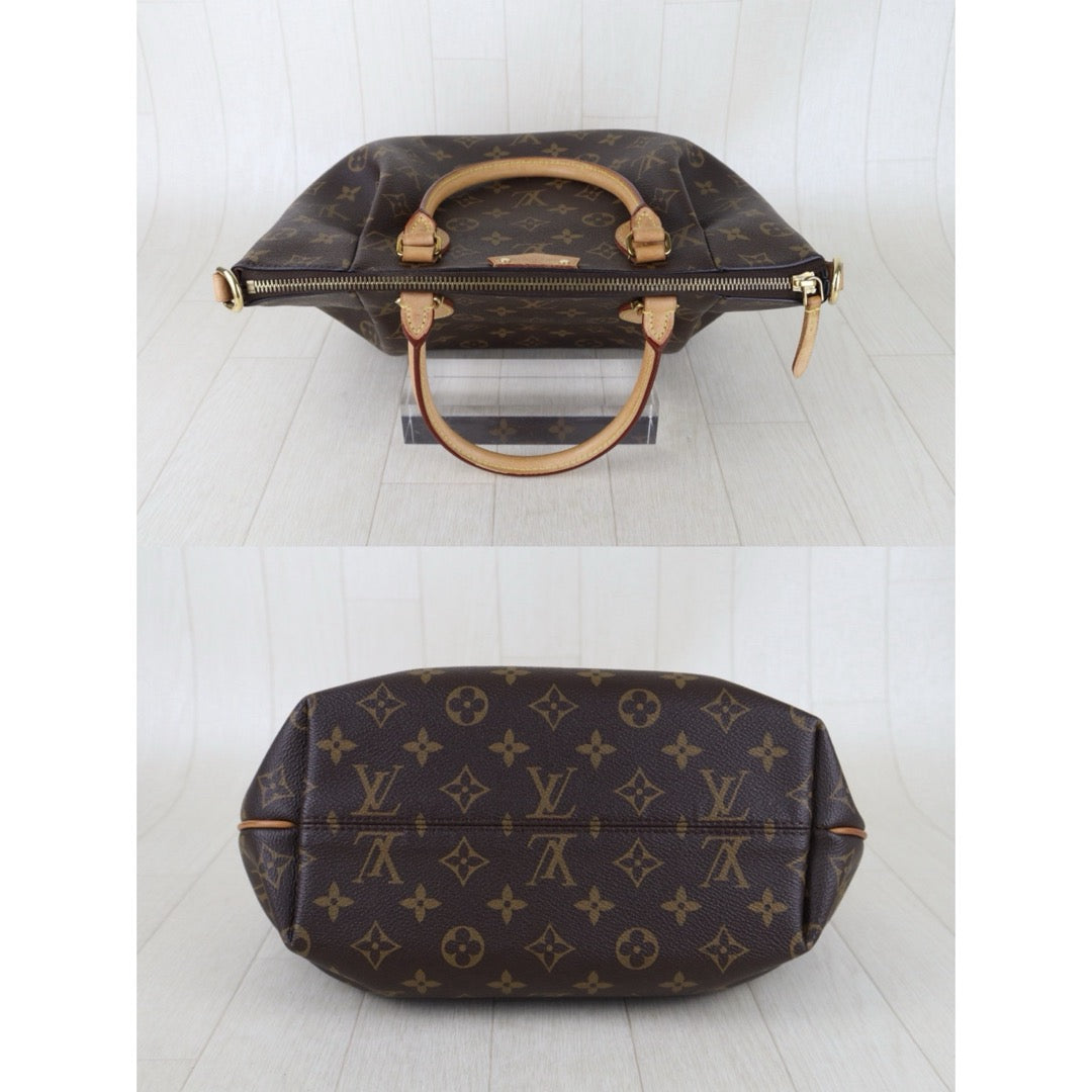 Include Entrupy Certificate of Authenticity｜Good ( Rank AB)｜  Louis Vuitton Monogram Turenne PM HandBag ShoulderBag｜S26060123