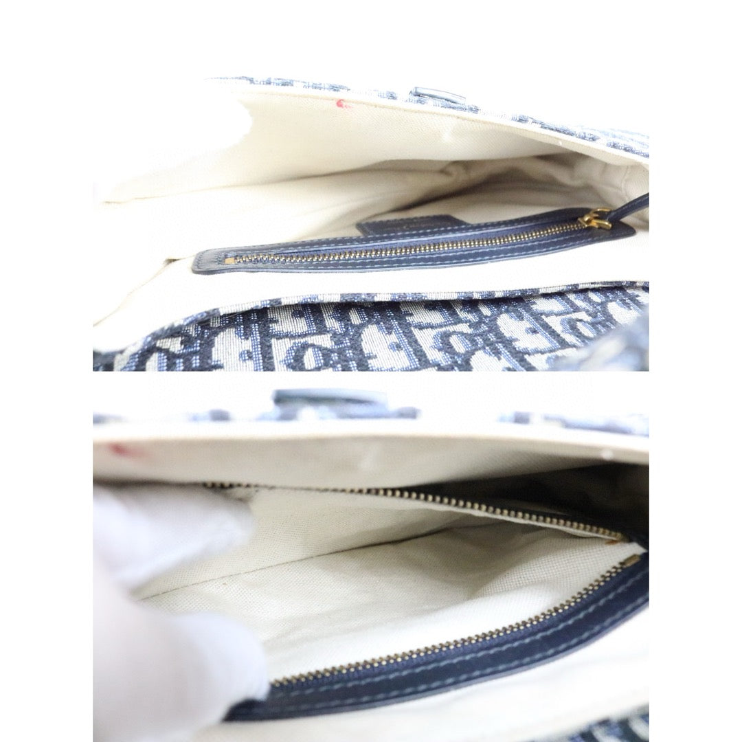 Very Good ( Rank A)｜Dior Trotter Saddle Shoulder Bag Medium｜S25041801