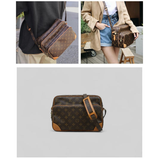 Good ( Rank AB) ｜ LV Monogram Nile Shoulder Bag｜Q25041706