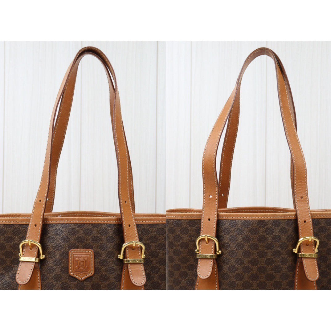 Rank AB｜Celine Macadam Tote Bag  ｜V24060632