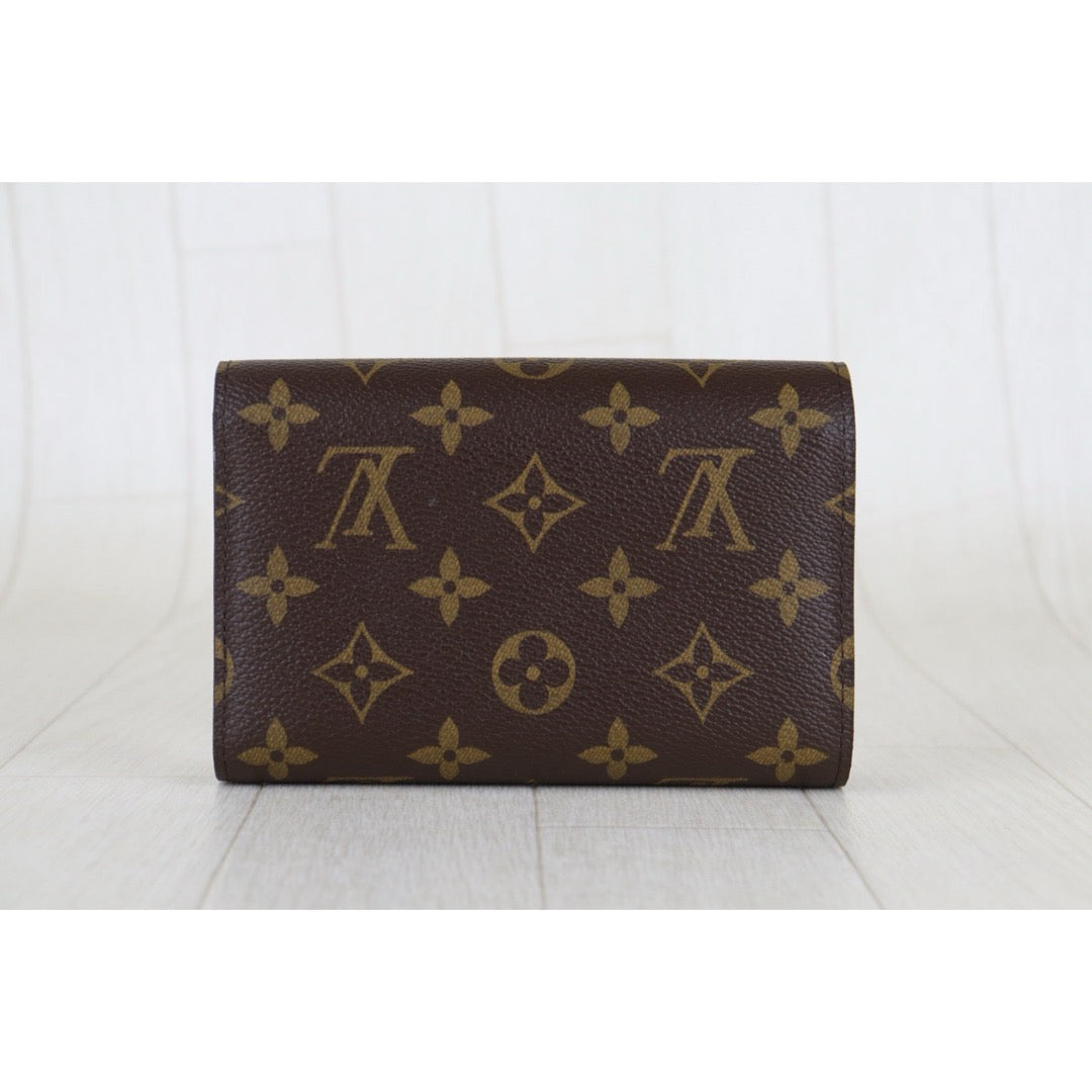 Excellent（Rank SA）｜Full Set LV Monogram Tresor Medium Length Style Wallet｜S26013003